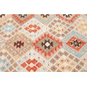 Kilim 185x252 Cm Kilim, Afghanistan, Hand-carded Wool warp:
