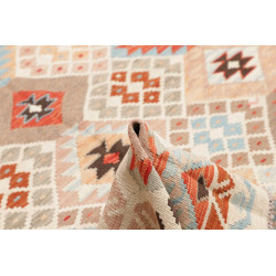 Kilim 185x252 Cm Kilim, Afghanistan, Hand-carded Wool warp: