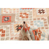 Kilim 185x252 Cm Kilim, Afghanistan, Hand-carded Wool warp: