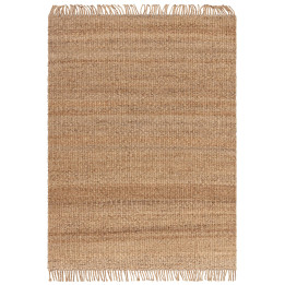 Tappeto Grove tinta unita beige e tortora 200x29