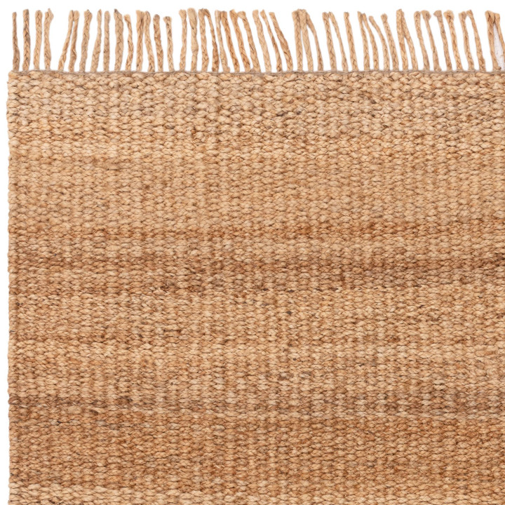 Tappeto Grove tinta unita beige e tortora 200x29