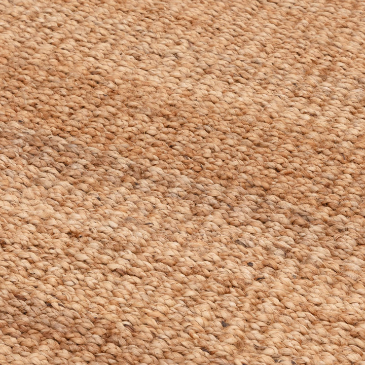Tappeto Grove tinta unita beige e tortora 200x29