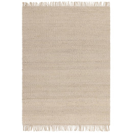 Rug Grove plain beige sand 120x170 cm