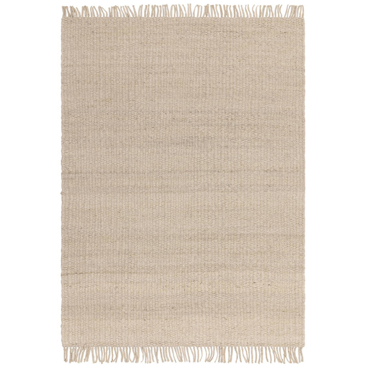 Rug Grove plain beige sand 120x170 cm