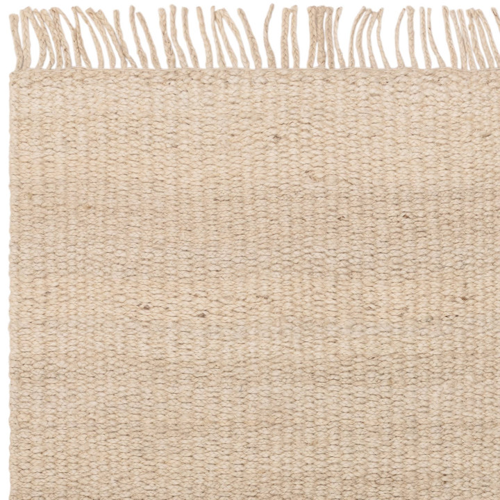 Rug Grove plain beige sand 120x170 cm