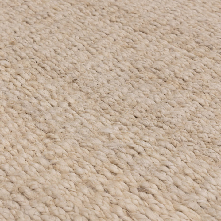 Tappeto Grove tinta unita beige e sabbia 120x170