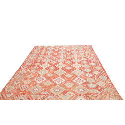 Tappeto Killim Afgahnistan 205x290 Terracotta C