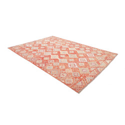 Tappeto Killim Afgahnistan 205x290 Terracotta C