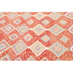Tappeto Killim Afgahnistan 205x290 Terracotta C