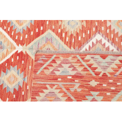 Tappeto Killim Afgahnistan 205x290 Terracotta C