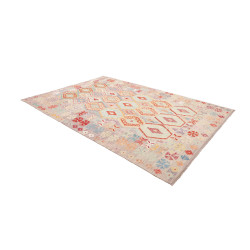 Tappeto Killim Afgahnistan 207x297 Grigio Torto