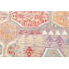 Tappeto Kilim Afghanistan 202x298 Grigio Chiaro