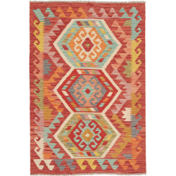 Tappeto Originale Kilim Afghanistan 97x145 Ross