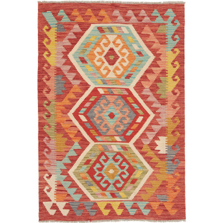 Tappeto Originale Kilim Afghanistan 97x145 Ross