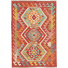 Tappeto Originale Kilim Afghanistan 97x145 Ross