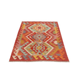 Tappeto Originale Kilim Afghanistan 97x145 Ross
