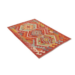 Tappeto Originale Kilim Afghanistan 97x145 Ross