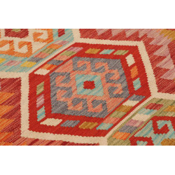 Tappeto Originale Kilim Afghanistan 97x145 Ross