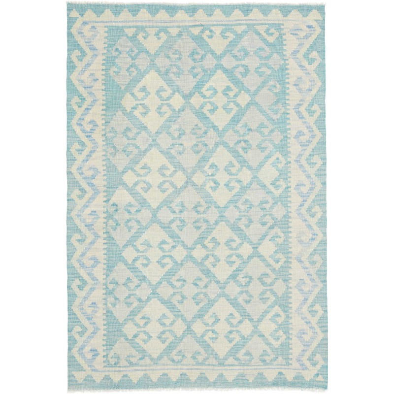 Tappeto Originale Kilim Afghanistan 99x149 Azzu