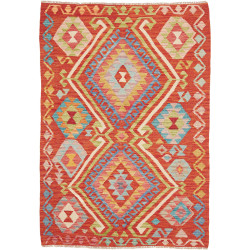Tappeto Originale Kilim Afghanistan 102x146 Ros