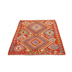 Tappeto Originale Kilim Afghanistan 102x146 Ros
