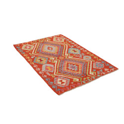 Tappeto Originale Kilim Afghanistan 102x146 Ros