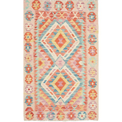 Tappeto Originale Kilim Afghanistan 101x156 Bei
