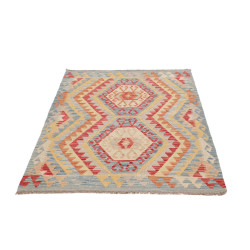 Tappeto Originale Kilim Afghanistan 107x153 Azz