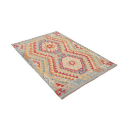Tappeto Originale Kilim Afghanistan 107x153 Azz