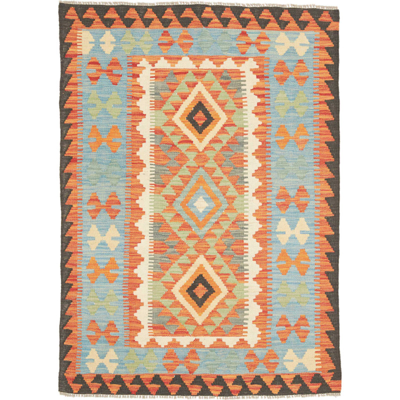 Tappeto Originale Kilim Afghanistan 104x146 Azz