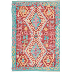 Tappeto Originale Kilim Afghanistan 100x141 Ros