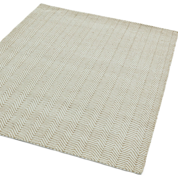 Rug Ives geometric beige ivory 100x150 cm