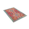 Tappeto Originale Kilim Afghanistan 100x141 Ros