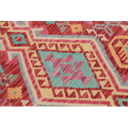 Tappeto Originale Kilim Afghanistan 100x141 Ros