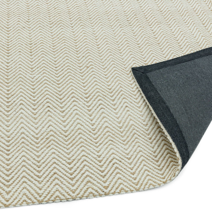Rug Ives geometric beige ivory 100x150 cm