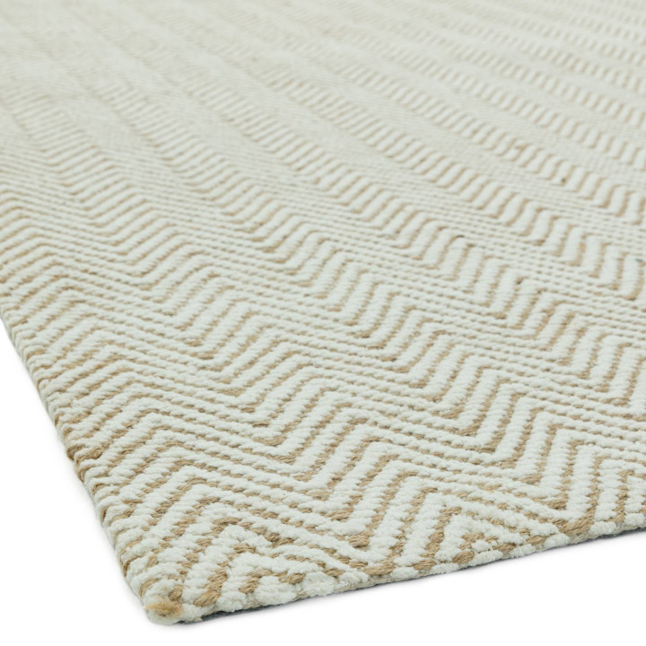 Rug Ives geometric beige ivory 100x150 cm
