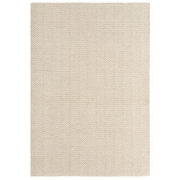 Rug Ives geometric beige ivory 120x170 cm