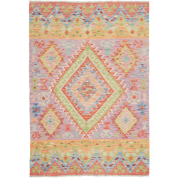 Tappeto Originale Kilim Afghanistan 99x146 Lava