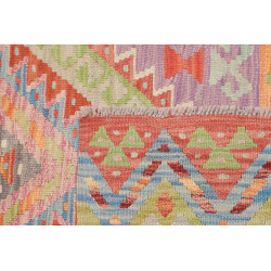 Tappeto Originale Kilim Afghanistan 99x146 Lava