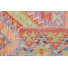 Tappeto Originale Kilim Afghanistan 99x146 Lava