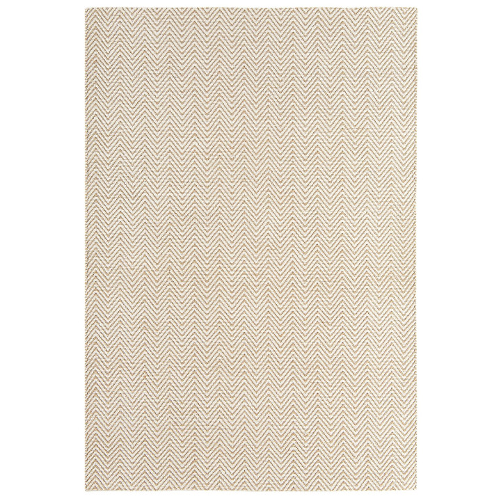 Tappeto Ives geometrico beige e avorio 160x230 c