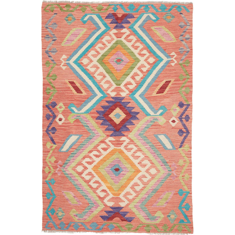 Tappeto Originale Kilim Afghanistan 101x156 Ara