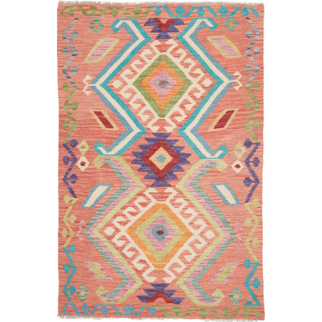 Tappeto Originale Kilim Afghanistan 101x156 Ara