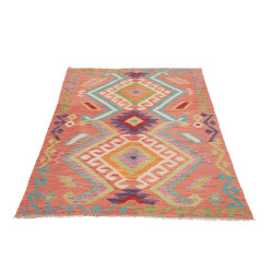 Tappeto Originale Kilim Afghanistan 101x156 Ara