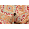 Hand Made Rug Kilim Afghanistan 106x156 Beige R