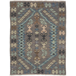 Hand Made Rug Kilim Afghanistan 102x136 Grey Br