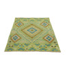 Hand Made Rug Kilim Afghanistan 101x147 Green T