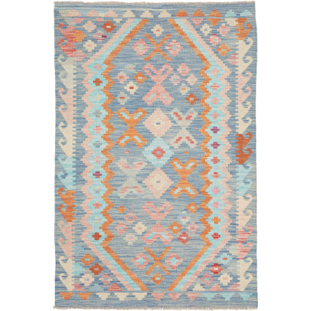 Hand Made Rug Kilim Afghanistan 103x156 Light B