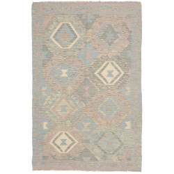 Hand Made Rug Kilim Afghanistan 96x149 Light Bl