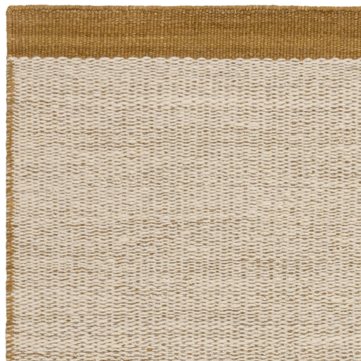 Rug Lima geometric golden yellow beige 120x170 c